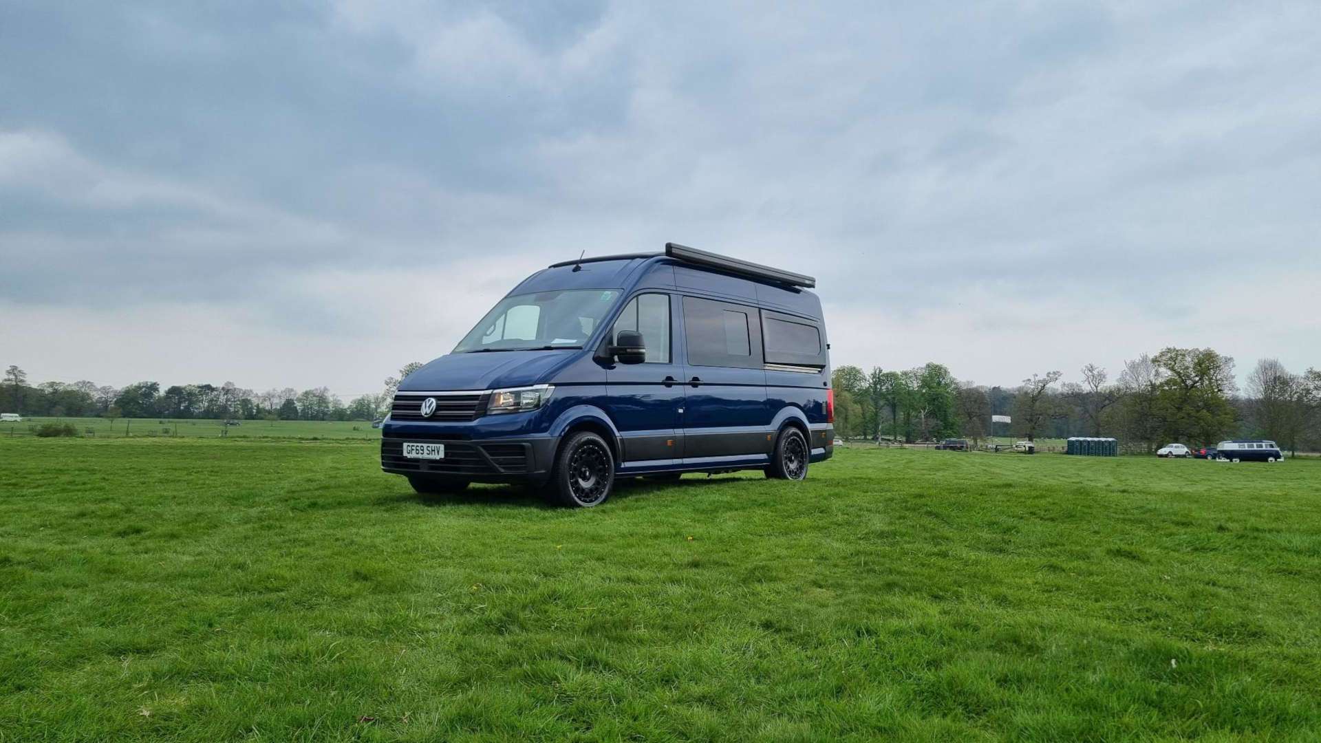 VW Crafter Campervan Leicestershire