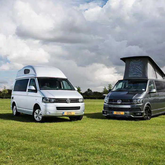 Custom Camper Solutions - Campervan Converter
