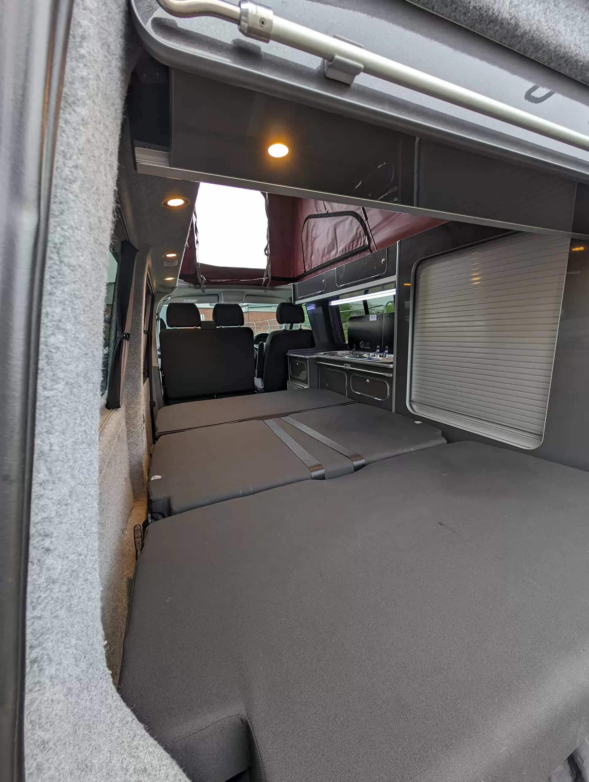 Campervan hire 