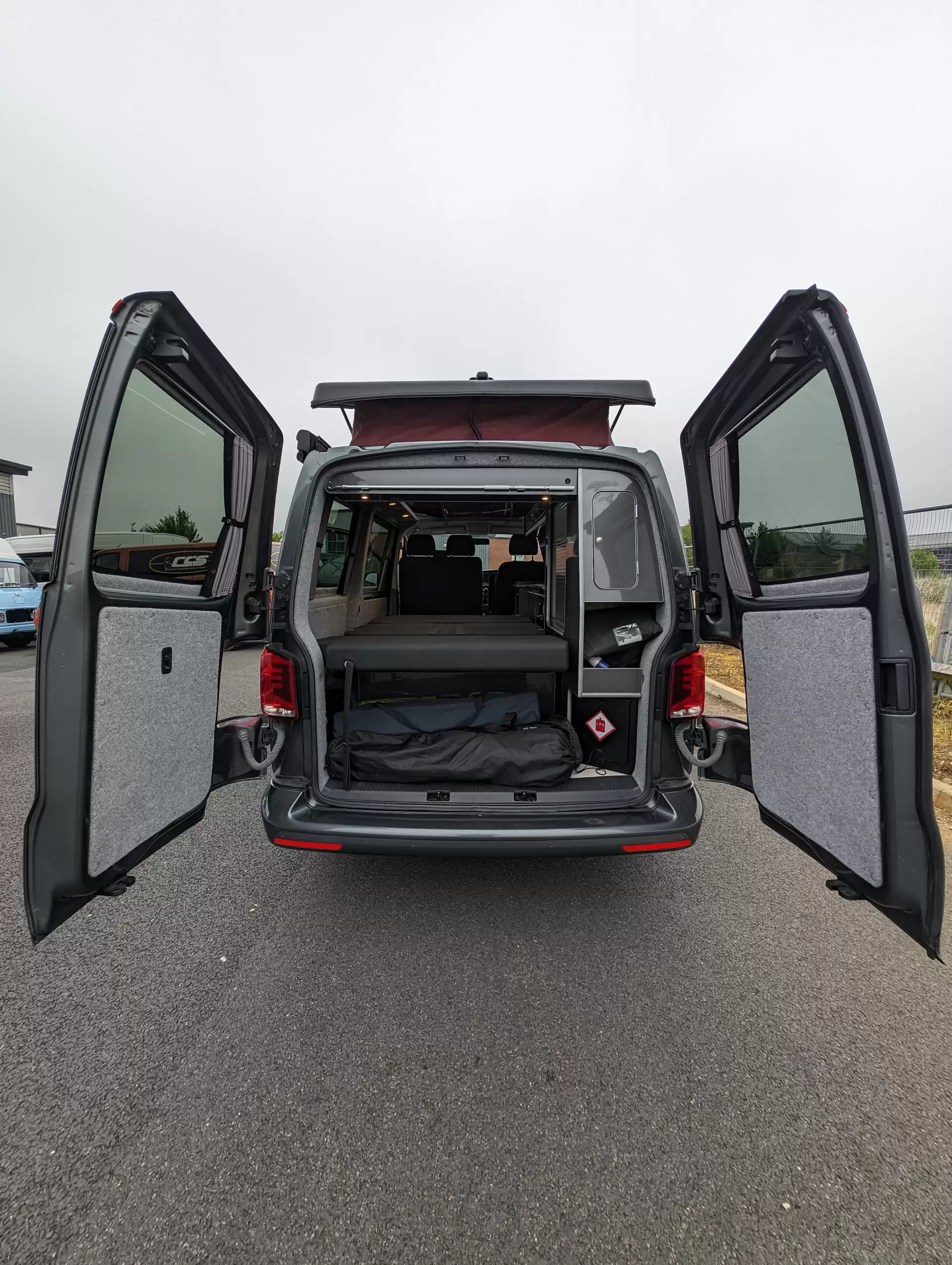 Campervan Hire 