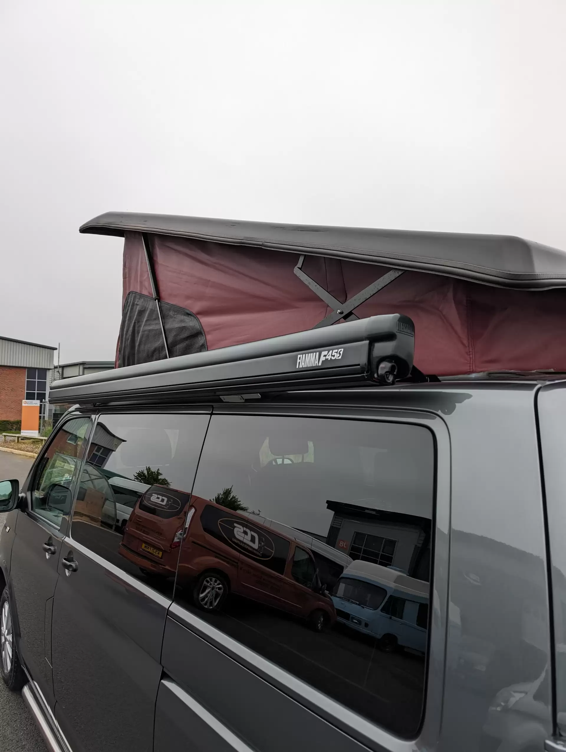 VW Campervan hire 