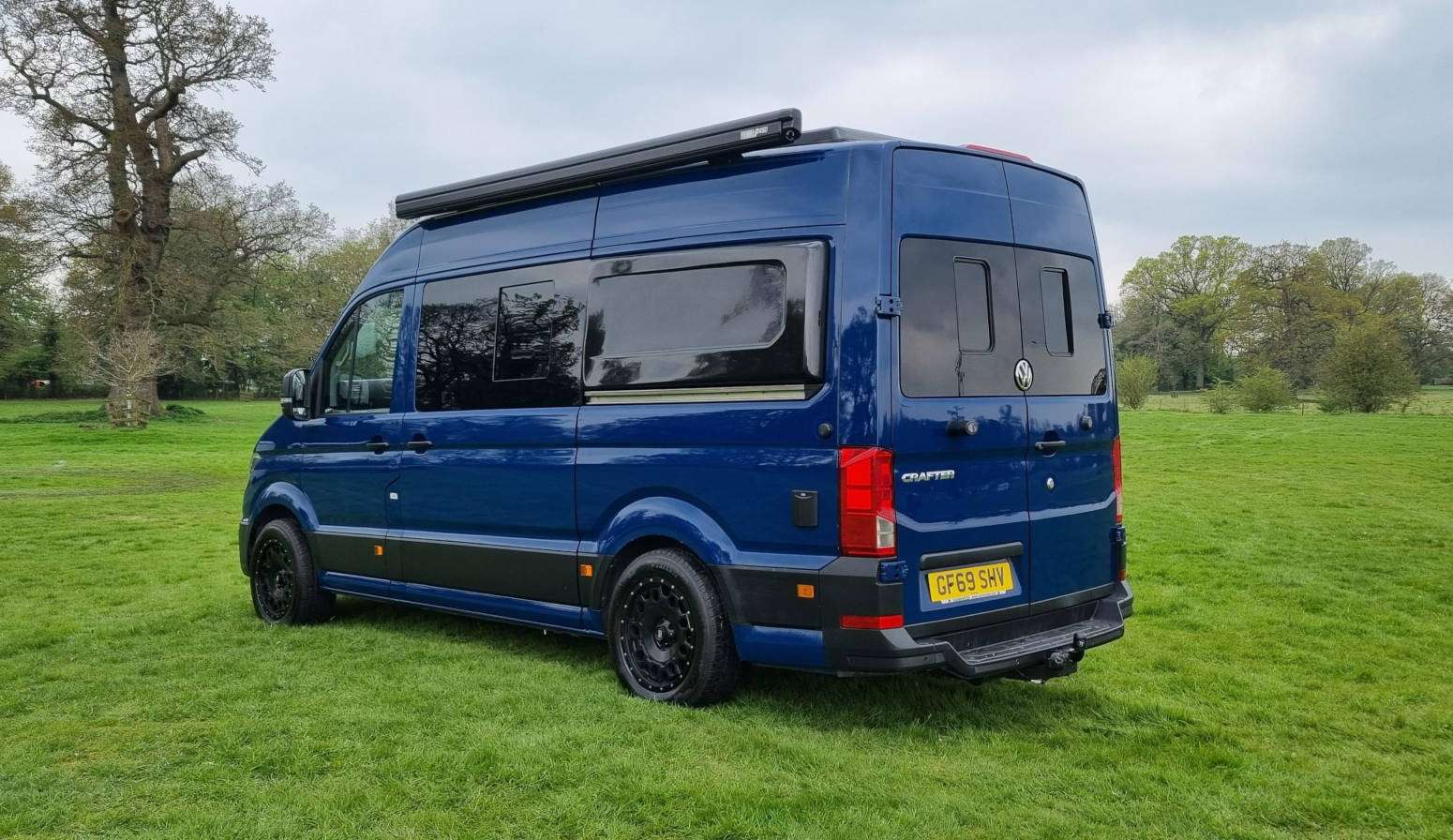 VW Crafter Campervan leicestershire 